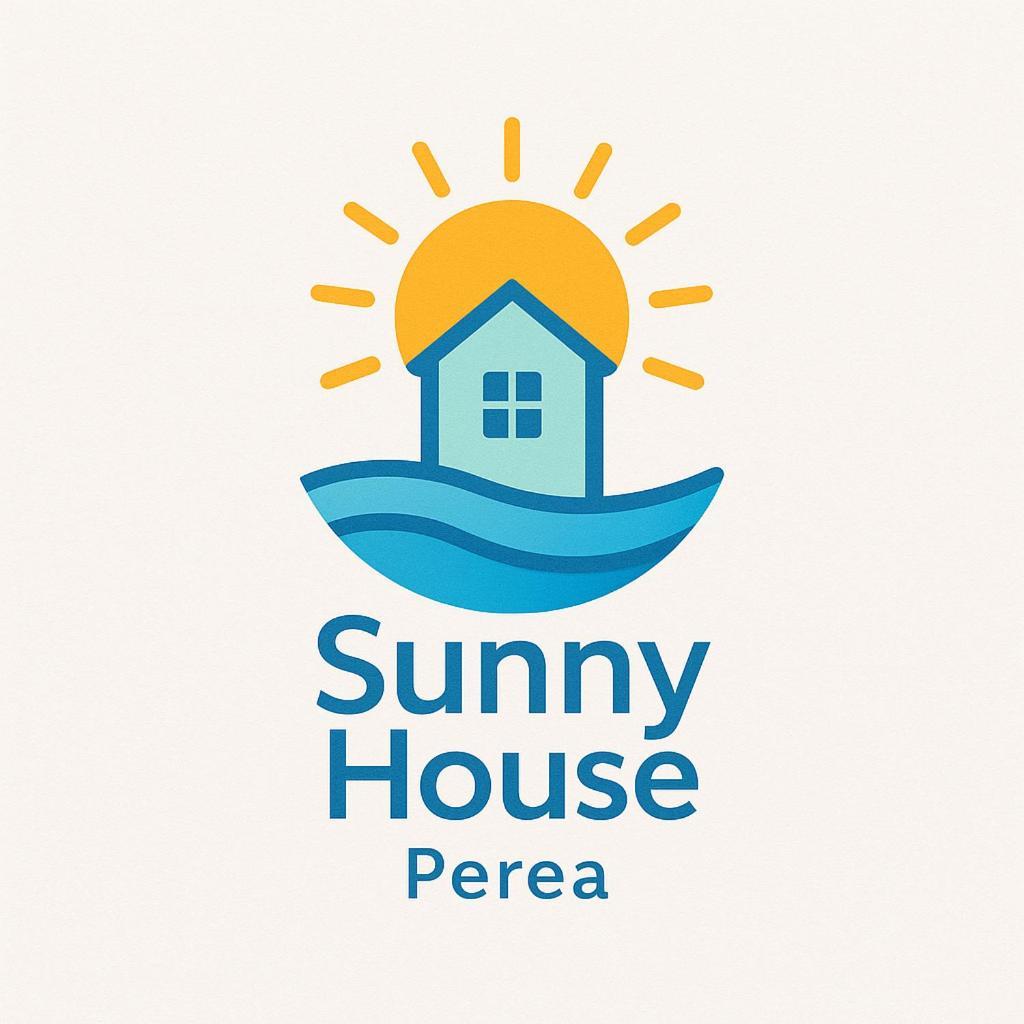 Sunny House Villa Peraía Exterior foto